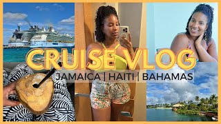 Travel Vlog  7 night cruise on the Oasis of the Seas  Jamaica Bahamas Haiti  Royal Caribbean [upl. by Glantz921]