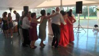 baile rumano boda sorin y rebecawmv [upl. by Atsyrc]