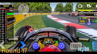 Monoposto 2024 Round 17 Japan GrandPrix Insane Spin Almost Took Me Out Big Mistakes f124 monoposto [upl. by Monahan]