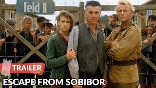 Escape From Sobibor 1987 Trailer  Alan Arkin  Rutger Hauer [upl. by Yakcm]