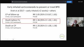 Postnatal steroids to prevent and treat bronchopulmonary dysplasia  the current state of play [upl. by Betty]