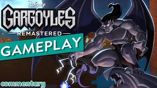 Is it Really Worth to Play it Gargoyles Remastered Gameplay [upl. by Faust959]