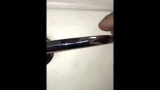 40 Ford Drivers Door handle [upl. by Koffler891]