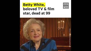 Actor and Comedian Betty White Dies at Age 99 Shorts [upl. by Sondra]