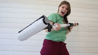 Audrey Tries Painting A Room For The First Time  Aud Vlogs [upl. by Nedle]