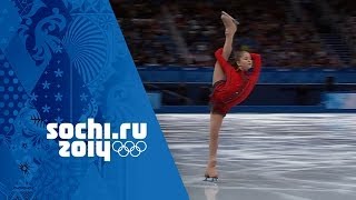 Yulia Lipnitskayas Phenomenal Free Program  Team Figure Skating  Sochi 2014 Winter Olympics [upl. by Annala]