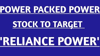 RELIANCE POWER SHARE LATEST NEWS  Reliance Power Share Analysis  stockmarket reliance [upl. by Cuthburt]