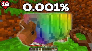 I Trapped Minecrafts Rarest Mobs [upl. by Yrred]