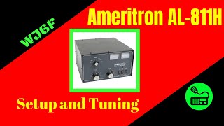 Ameritron AL811H Amplifier Setup and Tuning [upl. by Nyral]