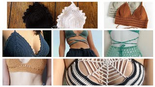 StepbyStep Crochet Bralette Tutorial for Beginners [upl. by Animrelliug]