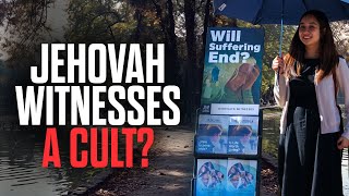 Are Jehovah Witnesses a CULT or part of Christianity [upl. by Neerroc]