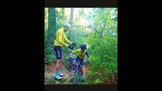 MON COATCH ET SES CONSEILS DE GRANDMERE 😍😍 vtt mtb cycling [upl. by Nama195]