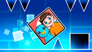 Milo and Chip Plays GEOMETRY DASH… [upl. by Wootten]