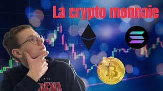 QUEST CE QUE LA CRYPTO MONNAIE  🤔 [upl. by Ophelie]