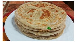 Mkate wa kusukuma AKA Chapati kiswahili [upl. by Nauqel]