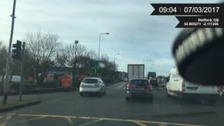 YM66DFN Stapletons Tyres Red light offence [upl. by Jillene]