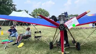 Ultralights at Oshkosh 2023 part 1 725 [upl. by Enilrac]