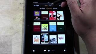 Kindle Fire HD How to Remove Books​​​  H2TechVideos​​​ [upl. by Heindrick]