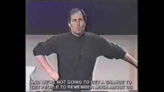 Best marketing strategy ever Steve Jobs Think different  Crazy ones speech with real subtitles [upl. by Nnylireg]