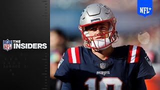 Patriots Mac Jones can’t find their groove  The Insiders [upl. by Zeus]