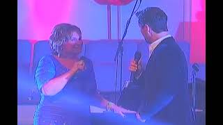 Sandi Patty  w Jason Crabb First Baptist Church Oxford Alabama [upl. by Ijies923]