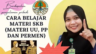 CPNS 2021  Cara Belajar Materi SKB Kementerian Lingkungan Hidup dan Kehutanan  Lulus Tes SKB [upl. by Nitsirhc]