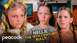 Little House on the Prairie  Mary and Laura Ingalls Deal With Nellie the Class Bully [upl. by Arua14]