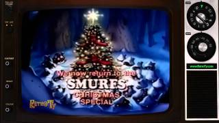 1986  Smurfs Christmas Special Intro Bumpers Outro with NBC voice over [upl. by Alby376]