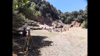 Ricerca archeologica Necropoli delle Grotte [upl. by Matthieu]