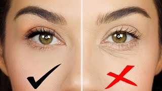 How to Stop Concealer Creasing  Eman [upl. by Widera576]