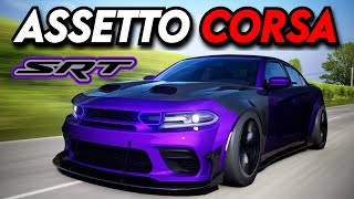 Assetto Corsa  Dodge Charger SRT Hellcat Redeye [upl. by Atiuqnahs]