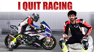 I Quit RACING  Sandeep Nadimpalli  Telugu [upl. by Juliann]