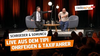 Live aus dem Tipi Ohrfeigen amp Taxifahrer  Schroeder amp Somuncu 63 [upl. by Calva]