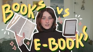 reading only ebooks for a week to compare them to real books [upl. by Notseh]