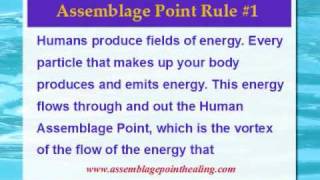 Seven Assemblage Point Rules [upl. by Ynnohj]