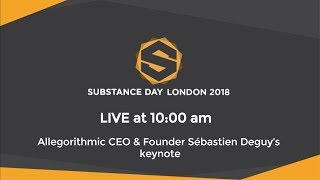 Substance Day London 2018 keynote  Adobe Substance 3D [upl. by Fairfield683]