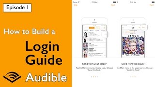 Swift Audible  How to Build a Login Guide Ep 1 [upl. by Seta]