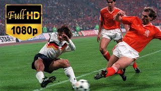 Germany  Netherlands WORLD CUP 1990  Full Hightlights 1080p HD [upl. by Eema989]