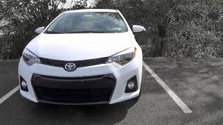 2015 Toyota Corolla Review [upl. by Boeschen]