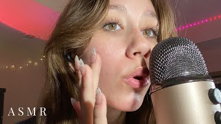 asmr  extremely sensitive wet mouth sounds [upl. by Nylecsoj]