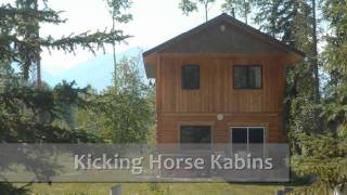 2 min promo for Kicking Horse Kabinswmv [upl. by Ettezil]