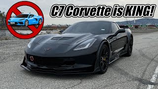 Reasons Why The C7 Corvette Is BETTER Than The C8 Corvette [upl. by Bealle]