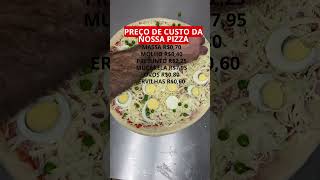 QUANTO EU GASTO PRA FAZER 1 PIZZA [upl. by Aracaj826]