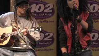 Tokio Hotel  Monsoon Acoustic  Philadelphia Q102 102908 [upl. by Akilam50]