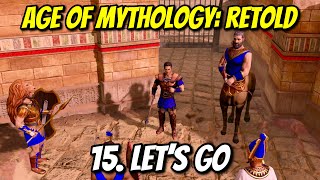 15 Lets Go Fall of the Trident Titan Difficulty  Age of Mythology Retold [upl. by Box181]