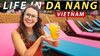 Living the LIFE in Da Nang Vietnam COST OF LIVING as Digital Nomads [upl. by Brenton94]