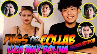 PASS OR COLLAB WITH LIZA MAY BOLINA  JOSHUA AGATEP [upl. by Raasch]