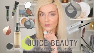 JUICE BEAUTY Full Face Review feat Phyto Pigments Flawless Serum Foundation HITS amp MISSES [upl. by Sharos]