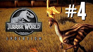 Beginning on Site C  Isla Muerta  Jurassic World Evolution  Part 4 [upl. by Geibel]