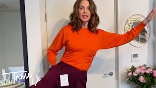 Trinny Woodalls Online Zara ShopUp amp Unboxing  Fashion Haul  Trinny [upl. by Harmonie337]